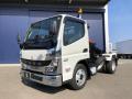 中古コンテナ車 三菱ふそう キャンター