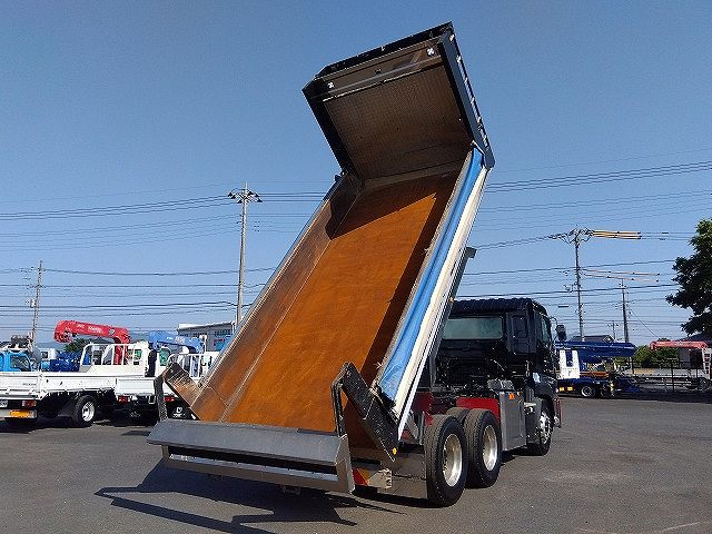 中古ダンプ UDトラックス クオン /[大型ダンプ] H28 クオン 小平産業製