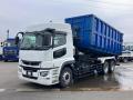 中古コンテナ車 三菱ふそう スーパーグレート