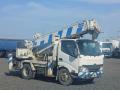 中古穴掘建柱車 日野 デュトロ