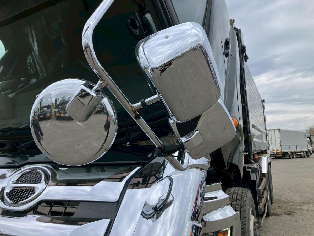 中古ダンプ 日野 プロフィア /【車検＝R9/3迄】平成30年 日野 大型土砂