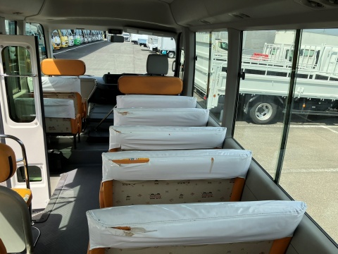 中古バス トヨタ コースター