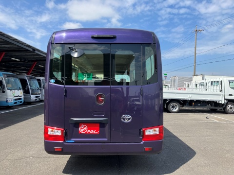 中古バス トヨタ コースター