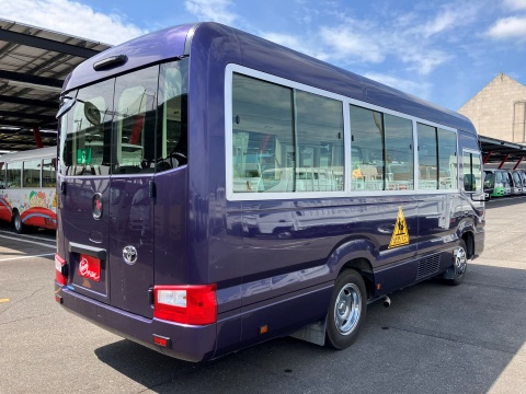 中古バス トヨタ コースター