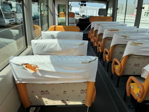 中古バス トヨタ コースター