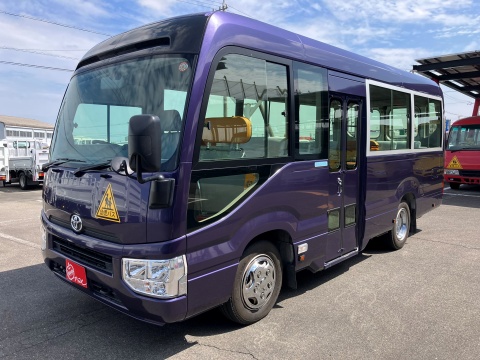 中古バス トヨタ コースター