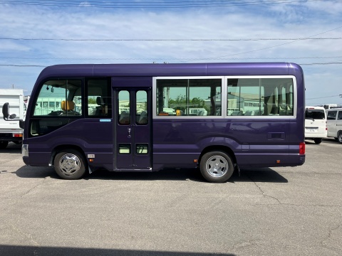 中古バス トヨタ コースター