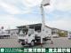 中古高所作業車 いすゞ エルフ