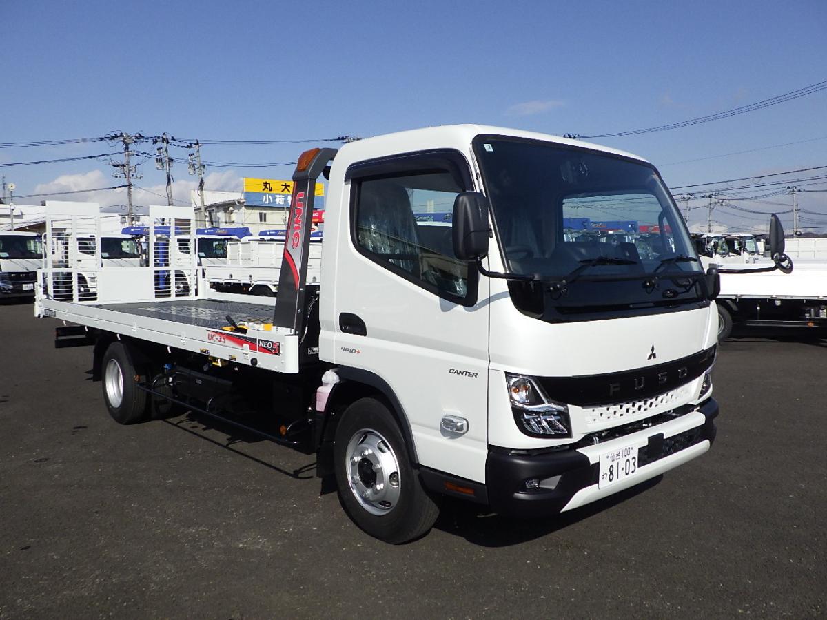 中古キャリアカー(積載車) 三菱ふそう キャンター
