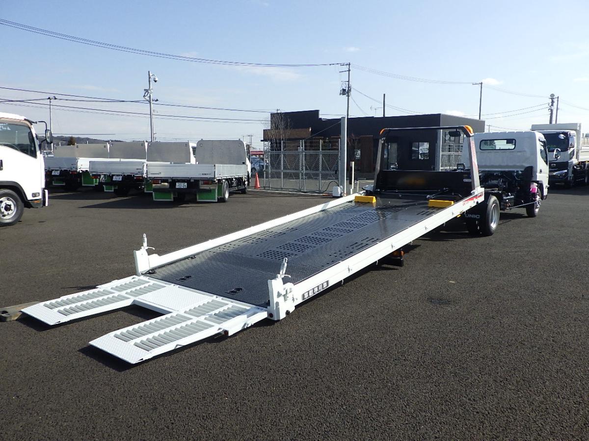 中古キャリアカー(積載車) 三菱ふそう キャンター