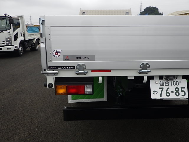 中古平アルミブロック 三菱ふそう キャンター