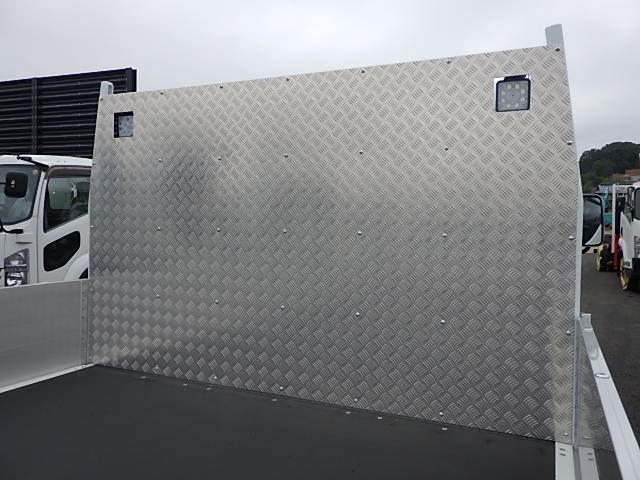 中古平アルミブロック 三菱ふそう キャンター