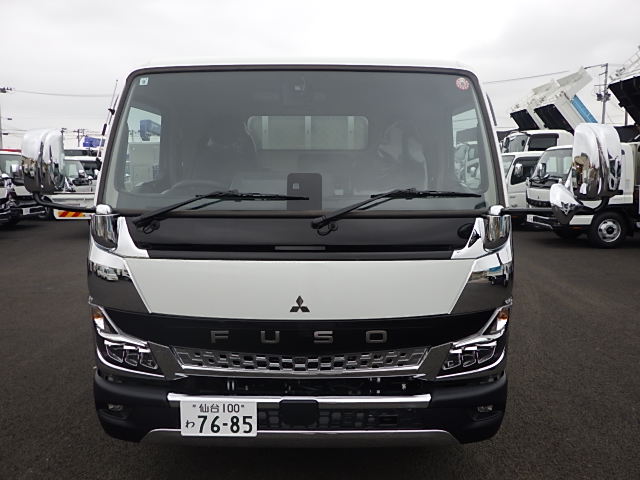 中古平アルミブロック 三菱ふそう キャンター