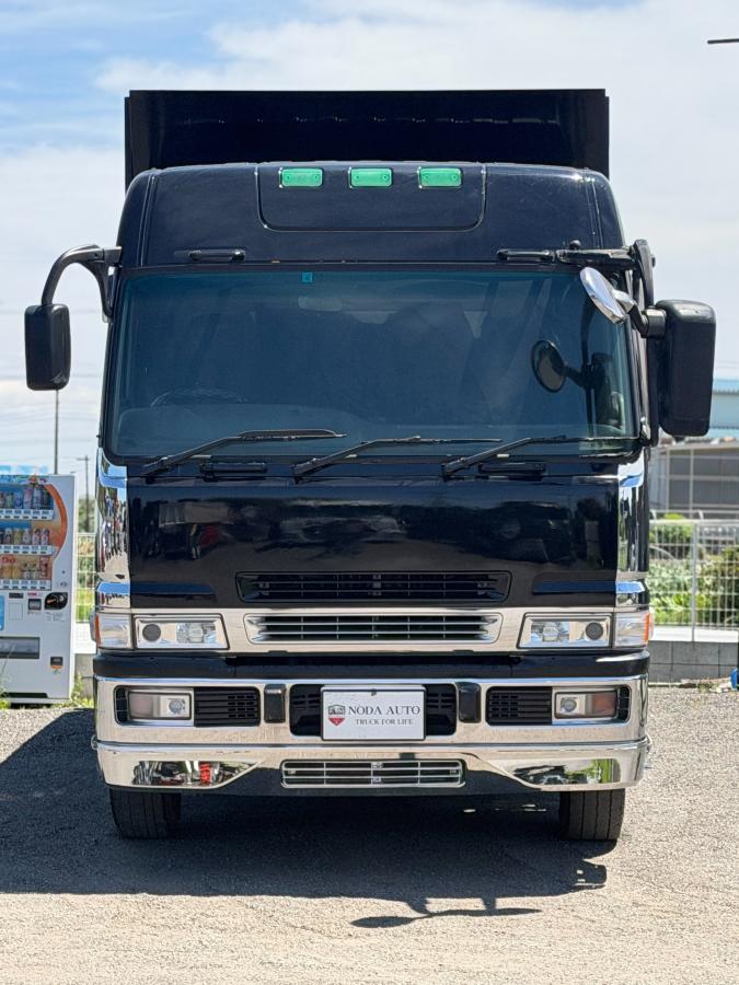 中古ダンプ 三菱 /三菱スーパーグレート ダンプ H/13 V8 中古トラック