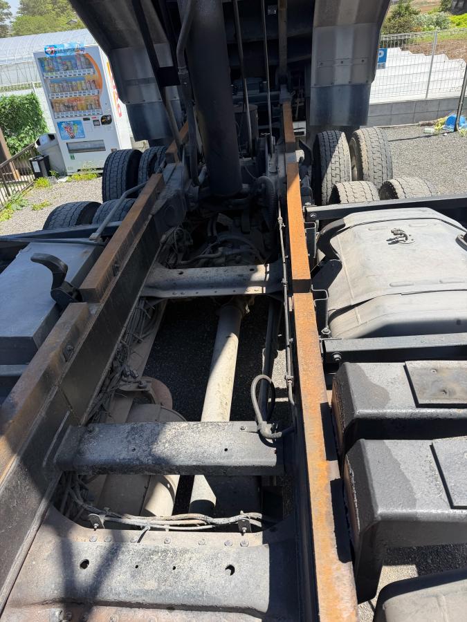 中古ダンプ 三菱 