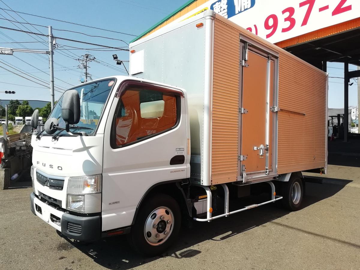 中古アルミバン 三菱ふそう キャンター /キャンター 2t アルミバン