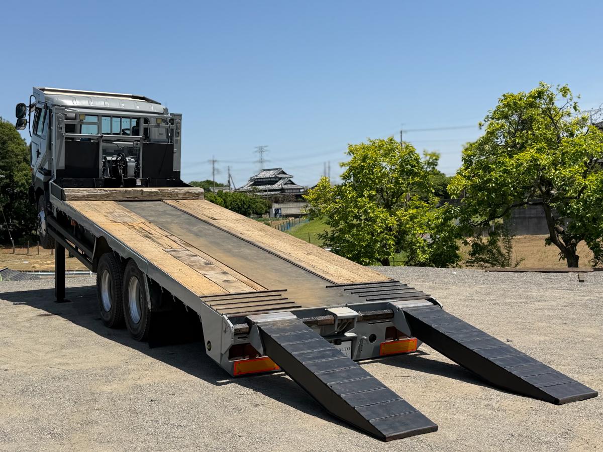 中古セルフローダー UDトラックス ビッグサム