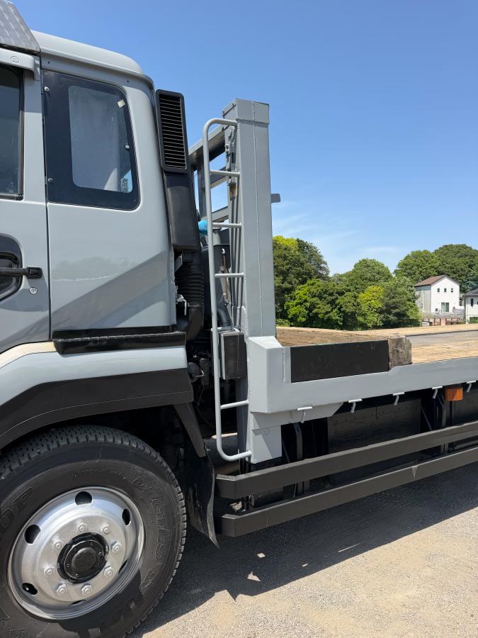 中古セルフローダー UDトラックス ビッグサム