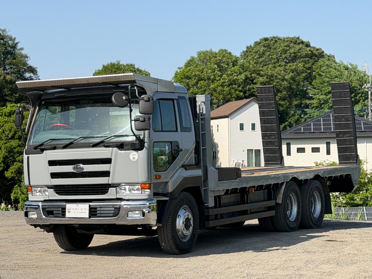 中古セルフローダー UDトラックス ビッグサム