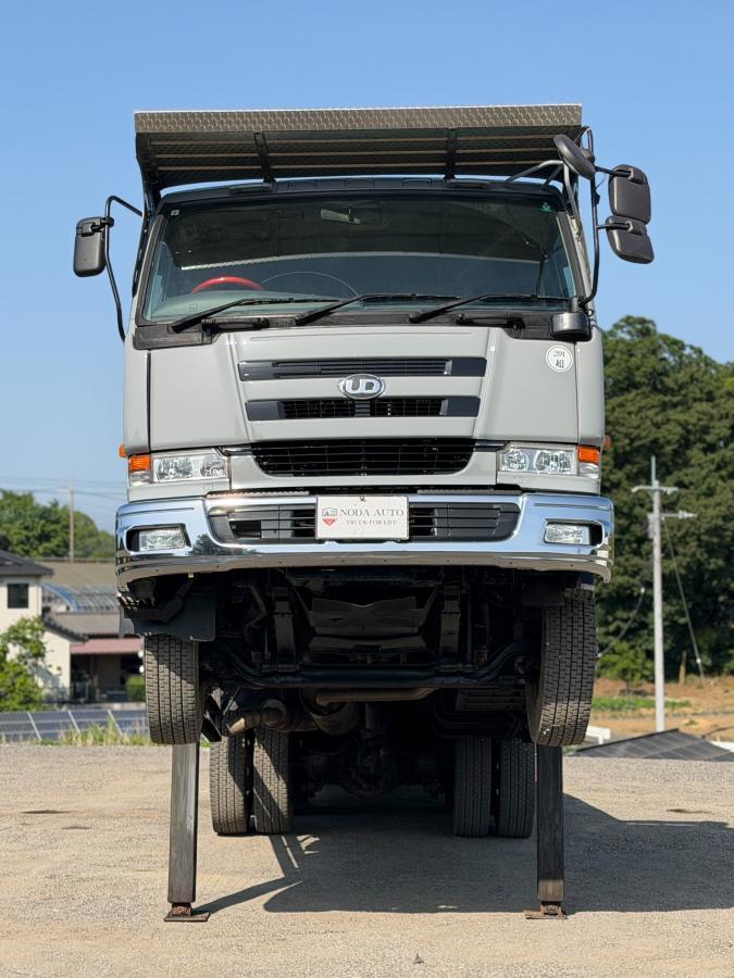 中古セルフローダー UDトラックス ビッグサム