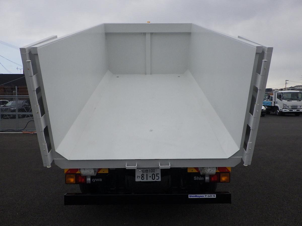 中古コンテナ車 三菱ふそう ファイター