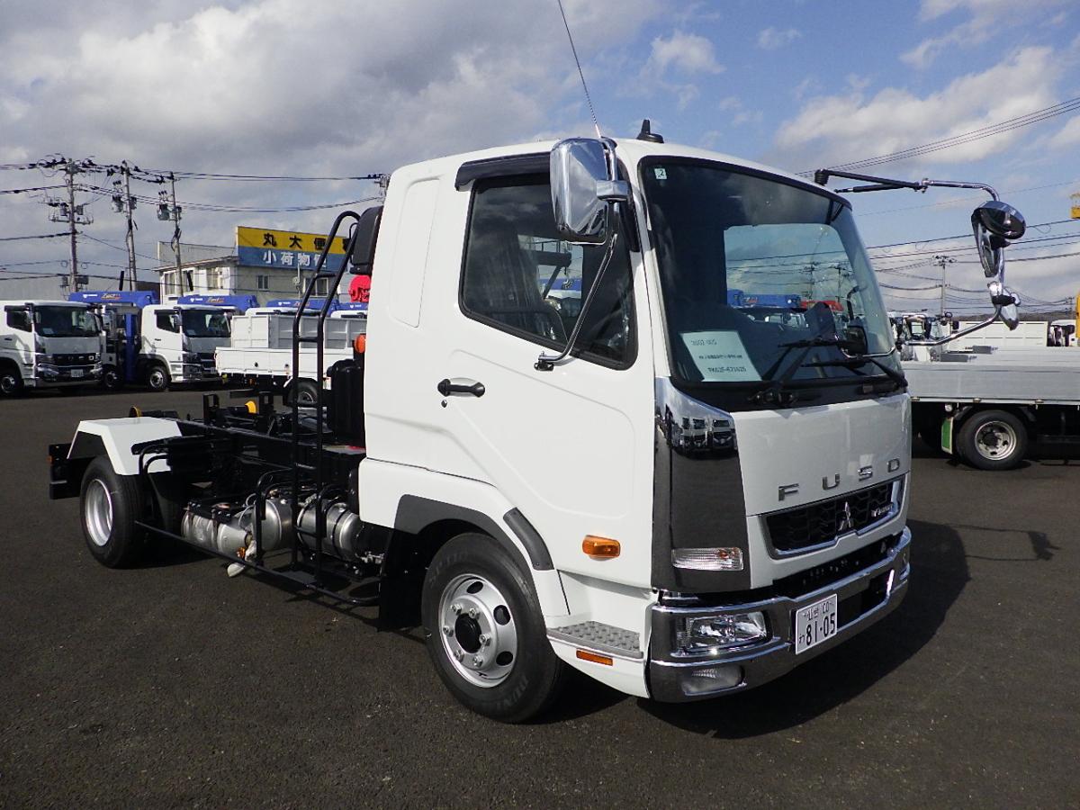 中古コンテナ車 三菱ふそう ファイター