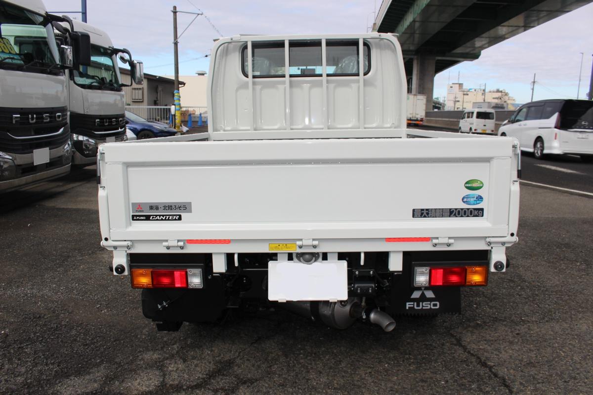中古平ボディ 三菱ふそう キャンター