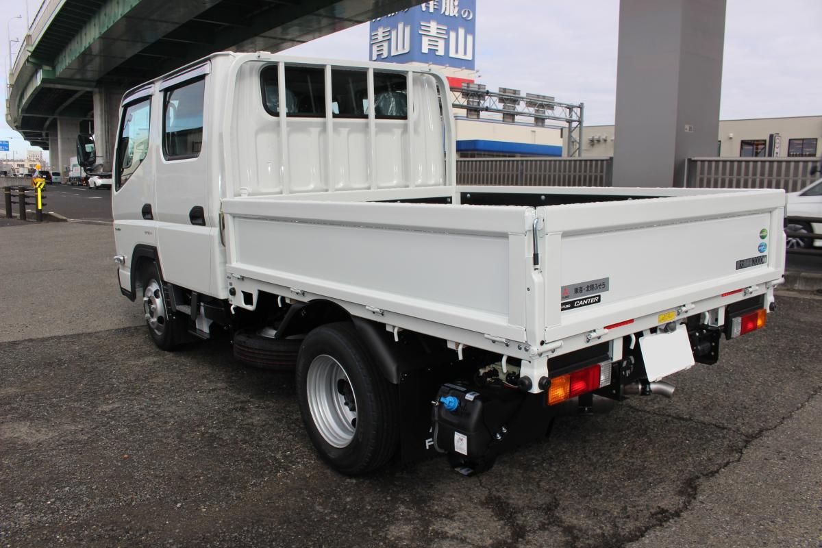中古平ボディ 三菱ふそう キャンター