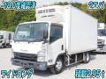 中古冷凍バン いすゞ エルフ