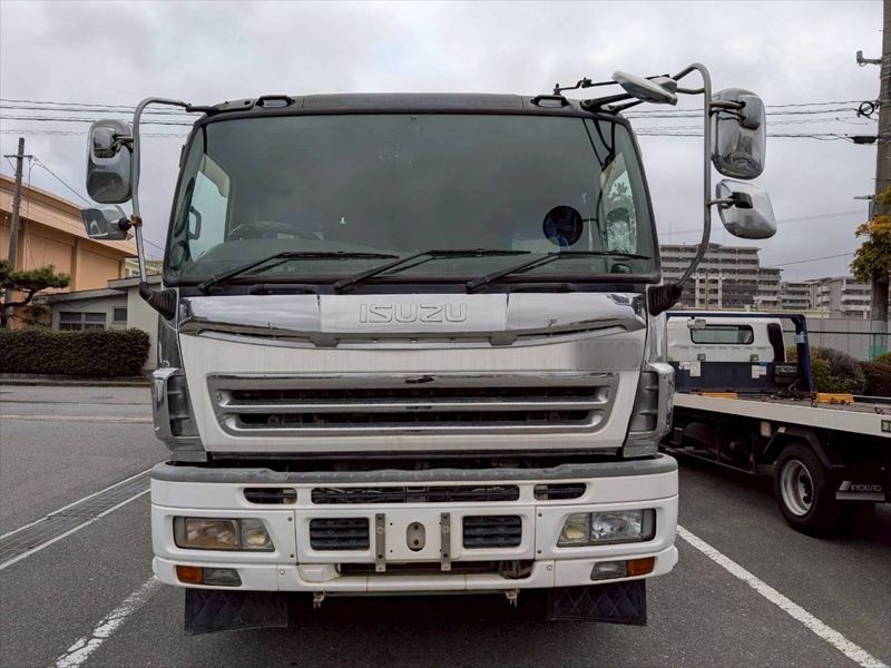中古ミキサー車(生コン車) いすゞ ギガ /H18いすゞ10tミキサー車（油圧
