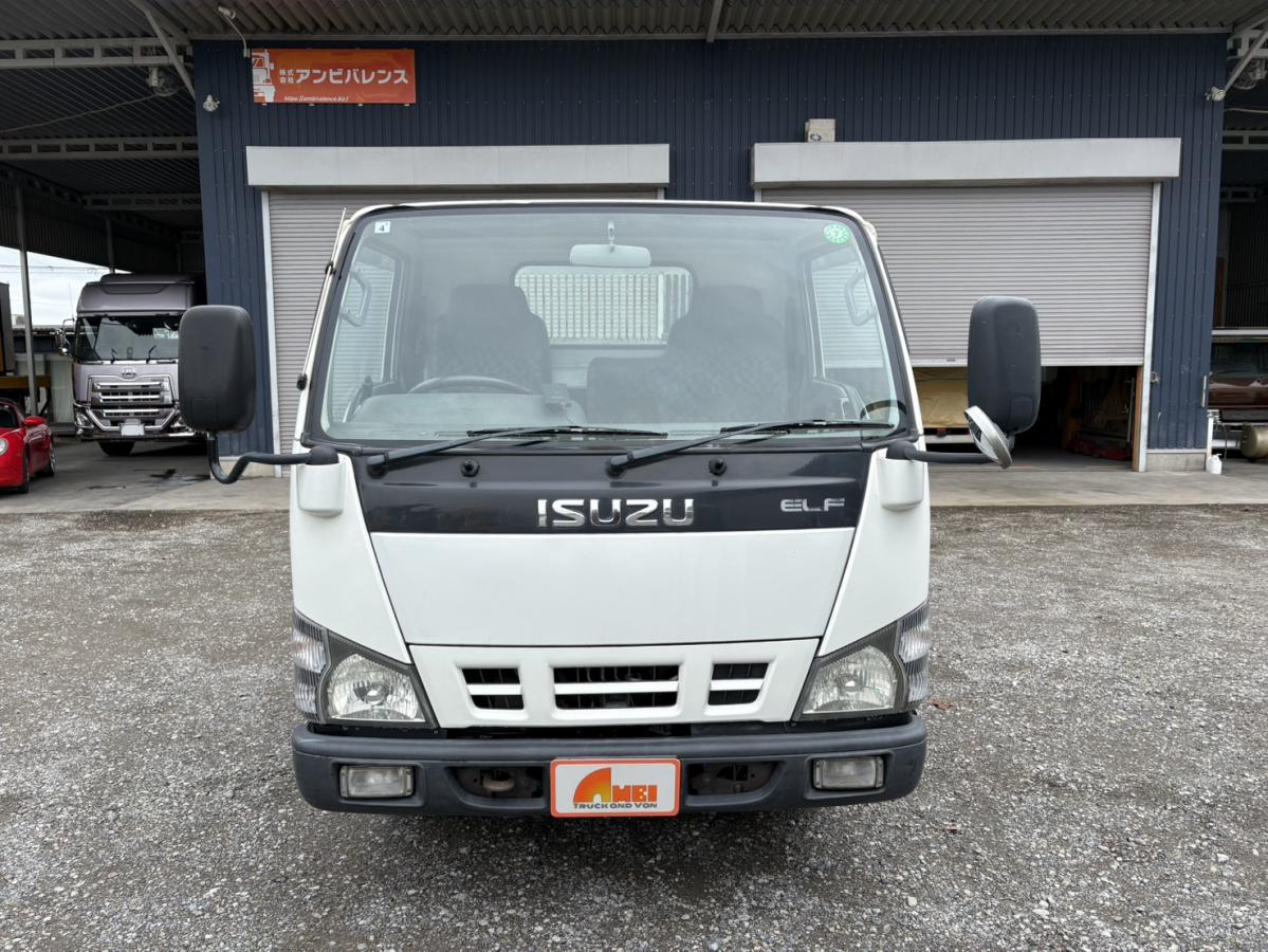 中古ダンプ いすゞ エルフ