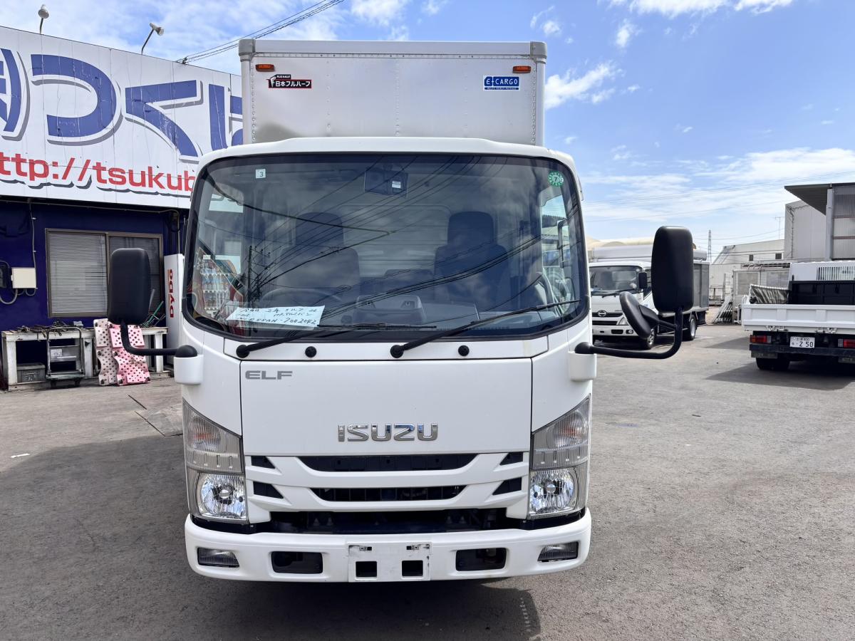 中古アルミバン いすゞ エルフ