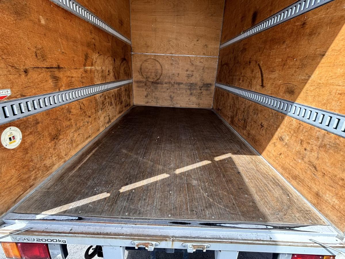 中古アルミバン いすゞ エルフ