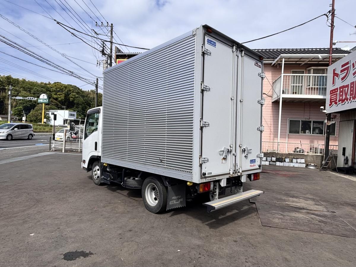 中古アルミバン いすゞ エルフ