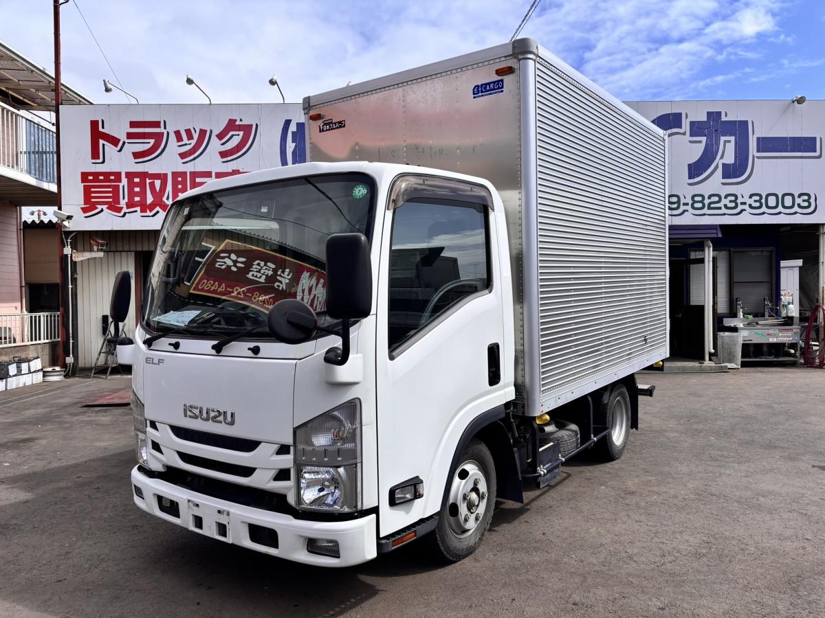 中古アルミバン いすゞ エルフ