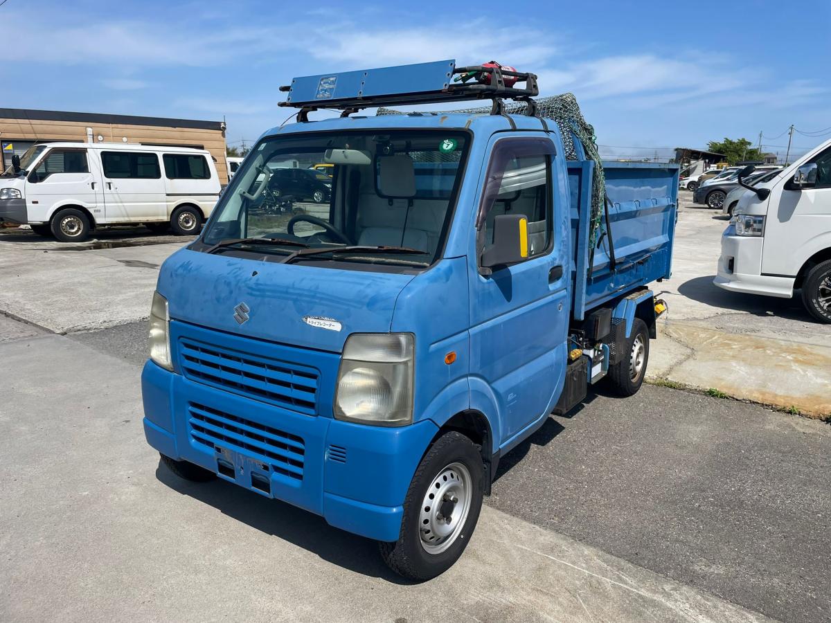 中古ダンプ スズキ キャリイ /スズキ キャリィ ダンプ 4WD 積載量