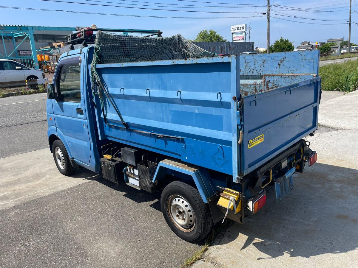 平成24年 スズキキャリィ4WDダンプ 中古ダンプ スズキ キャリイ /スズキ キャリィ ダンプ 4WD 積載量