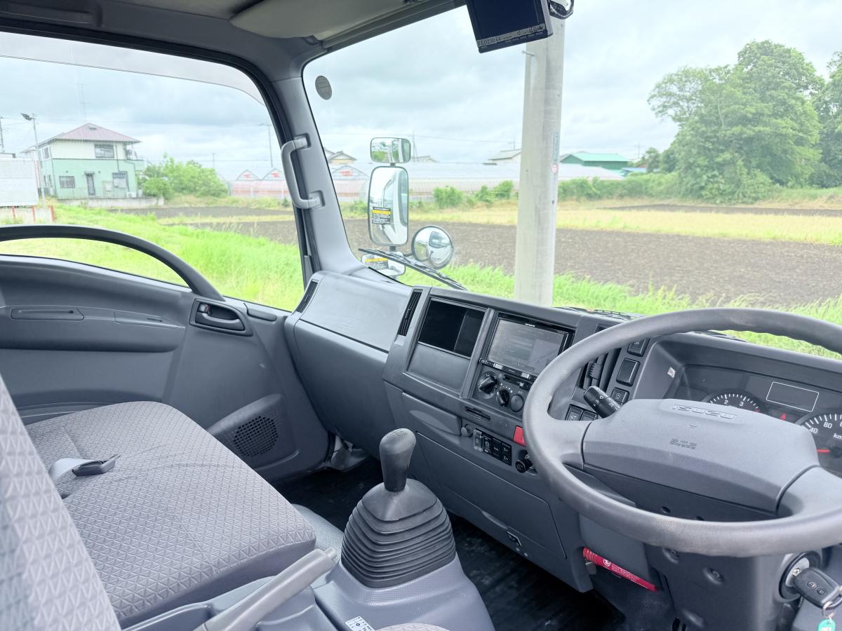 中古セルフローダー いすゞ エルフ