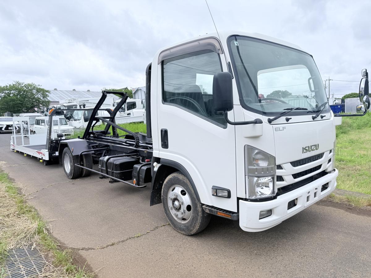 中古セルフローダー いすゞ エルフ