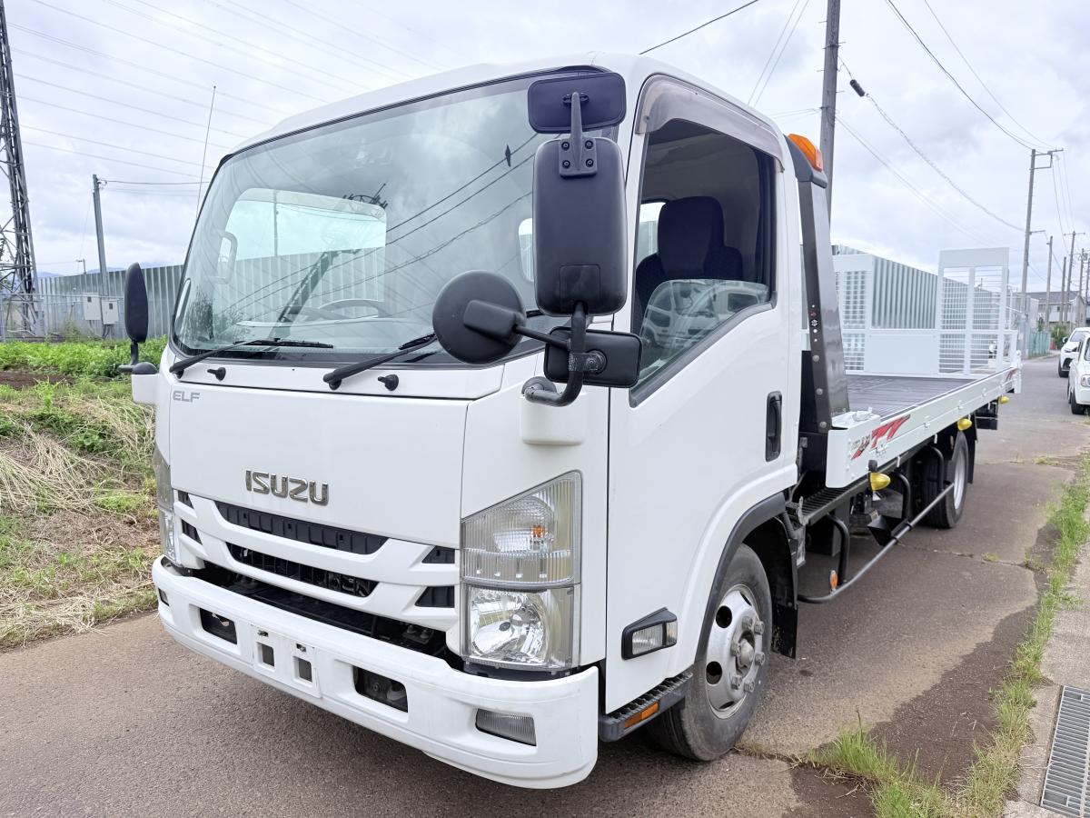 中古セルフローダー いすゞ エルフ