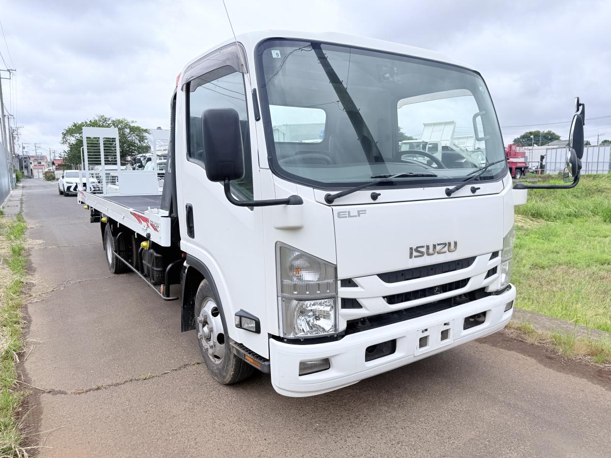 中古セルフローダー いすゞ エルフ