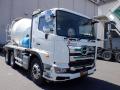 中古ミキサー車(生コン車) 日野 プロフィア