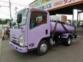 中古糞尿車(バキュームカー) いすゞ エルフ