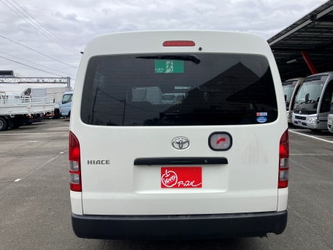 中古バス トヨタ ハイエース