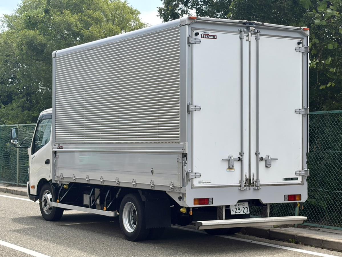 中古アルミウィング 日野 デュトロ /H28年式 TKG-XZU710M ワイドロング