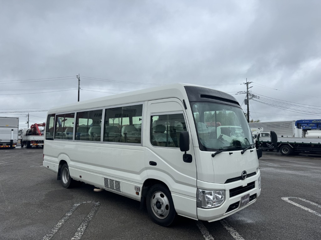 中古バス 日野 リエッセ