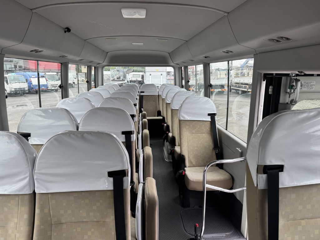 中古バス 日野 リエッセ