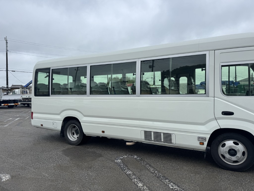 中古バス 日野 リエッセ