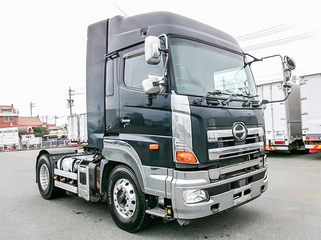 中古トラクタ 日野 プロフィア /H27年 プロフィア トレーラーヘッド 後