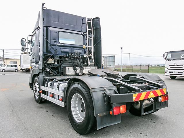 中古トラクタ 日野 プロフィア /H27年 プロフィア トレーラーヘッド 後